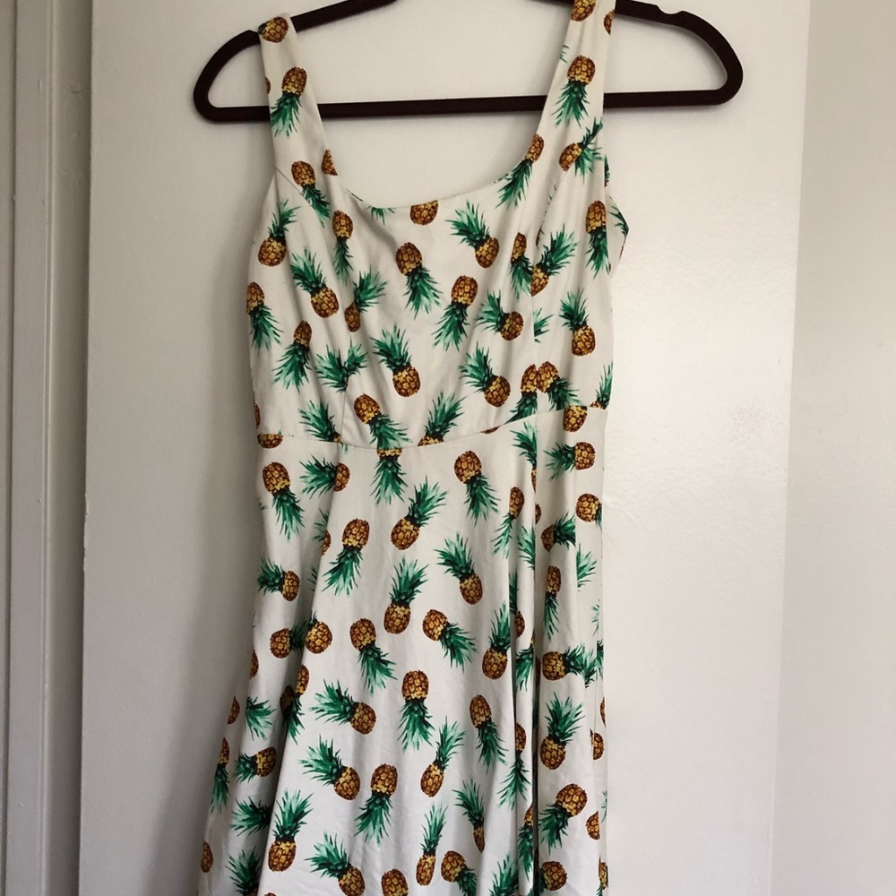 Pineapple dress